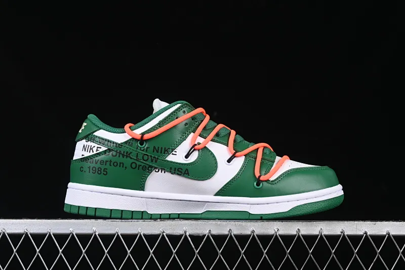 All Categories Nk SB Dunk Series Nk SB Dunk Low Low-top Sneakers H11 Special Offer Off-White x Futura x Dunk OW Joint Sneakers CT0856-100